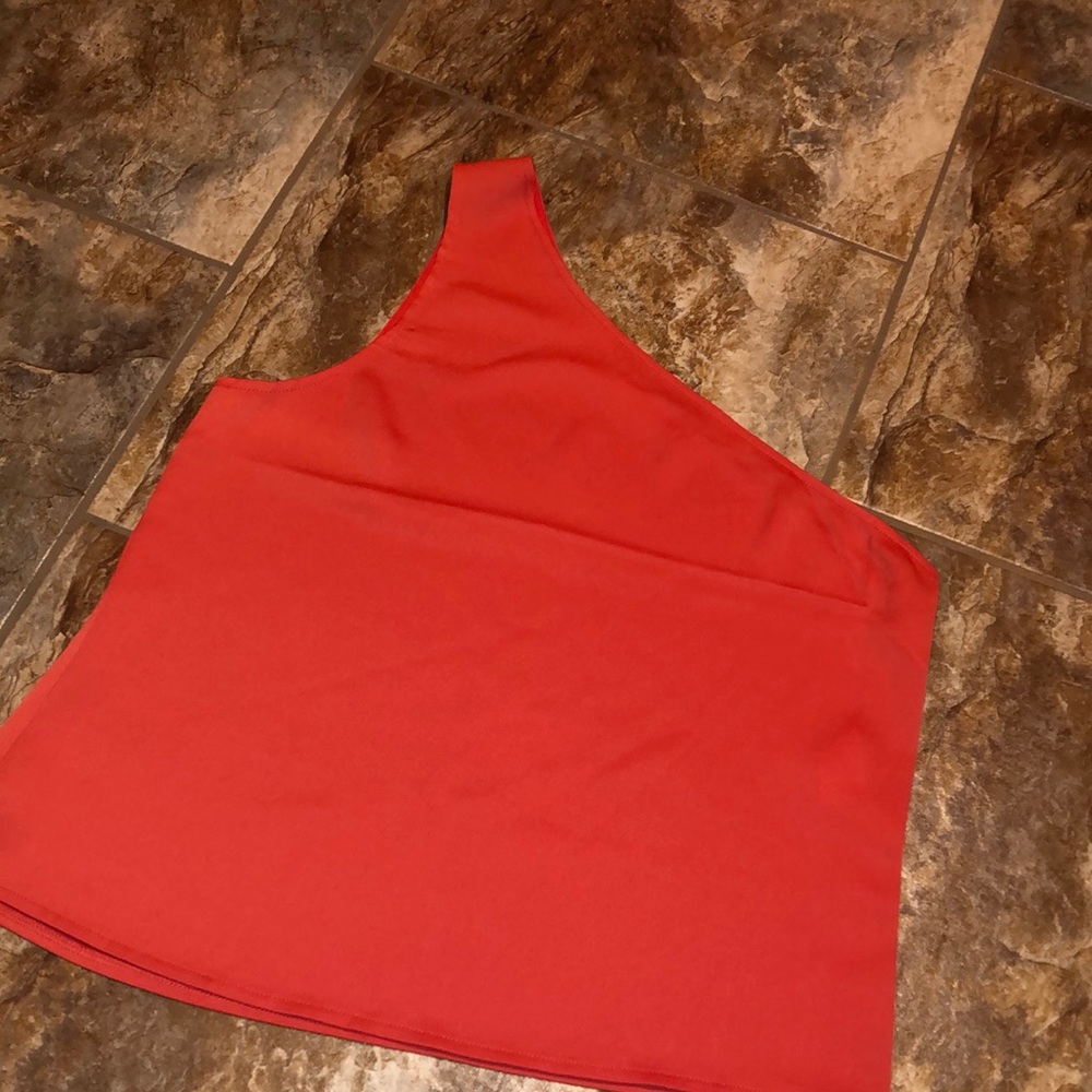 Tamar one shoulder top size 10